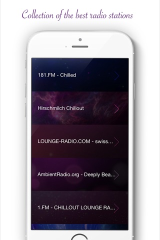 Radio Ambient Pro - the top internet ambient stations 24/7 screenshot 3
