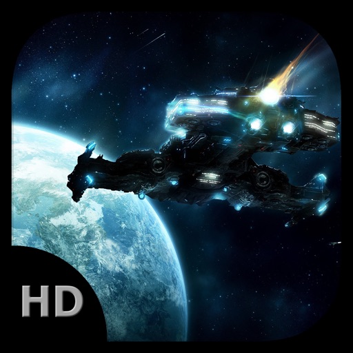 Battle of Nebula - Flight Simulator (Become Spaceship Pilot) icon