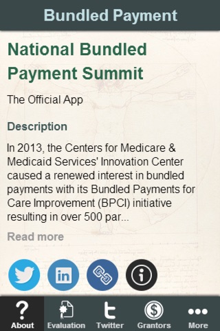 Bundled Payment Summit screenshot 2