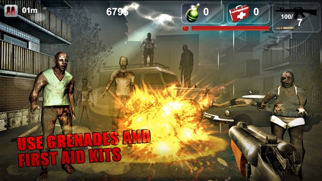 Zombies Apocalypse 3D(圖4)-速報App