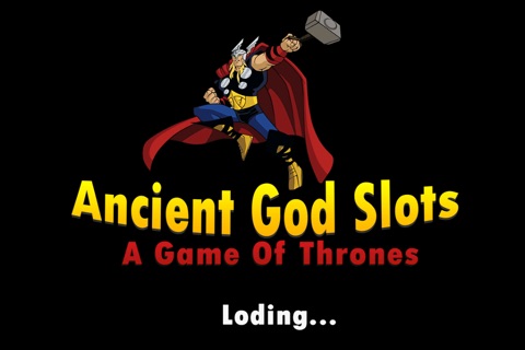 Ancient God Slots- A Fight For The Thrones screenshot 3