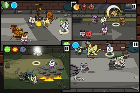 WildCats:Blade screenshot 4