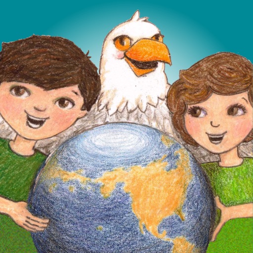 Green Kids Club - Environmental Books, Games and Activities about Protecting Animal Habitats icon