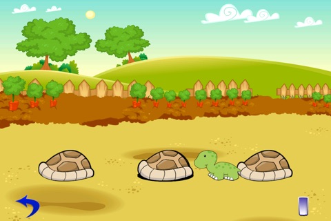 Turtle Shell Monty - Guess and Search Game for Kids Free screenshot 3