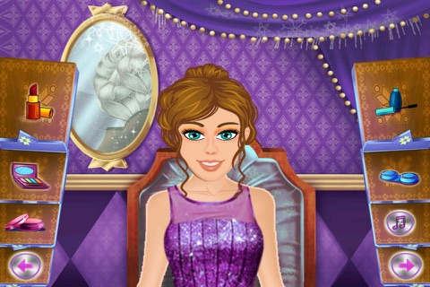Princess Makeover - Girls Game screenshot 3