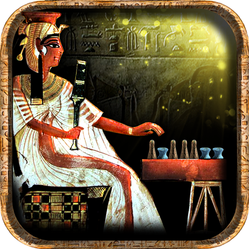 Egyptian Senet (Ancient Egypt Favorite Game Of The Pharaoh Tutankhamun-King Tut-Sa Ra)