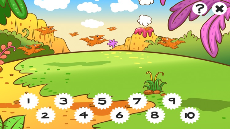 123 Counting in the Garden: Kids Education Games screenshot-3