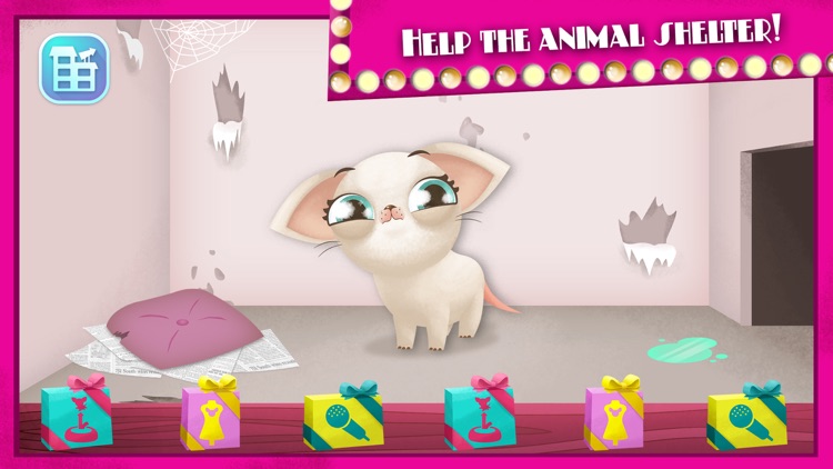 Miss Hollywood Showtime - Pet House Makeover