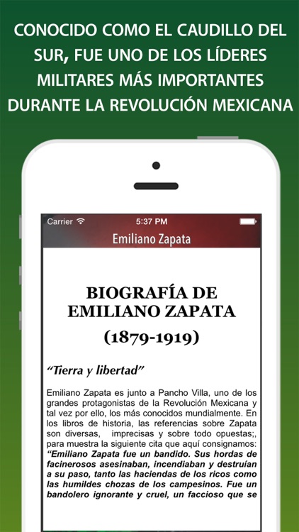 Emiliano Zapata: El caudillo del Sur