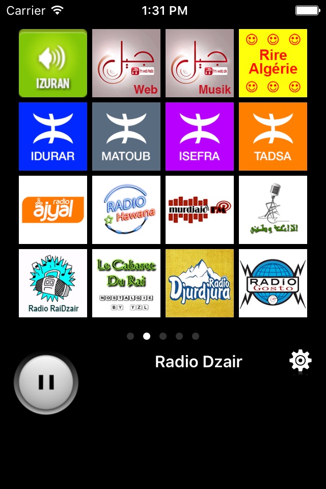 Radios Algérie: Top des radios screenshot 2