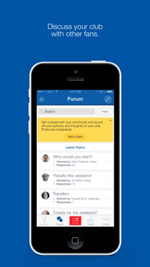 Fan App for Queens Park Rangers FC(圖2)-速報App