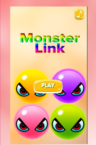 Monster link For Fun : Easy Free Play Games screenshot 2