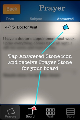 PrayerBoard App screenshot 4