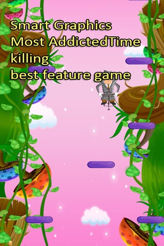 Pogo stick Spy Agent Bounce Climb screenshot 4