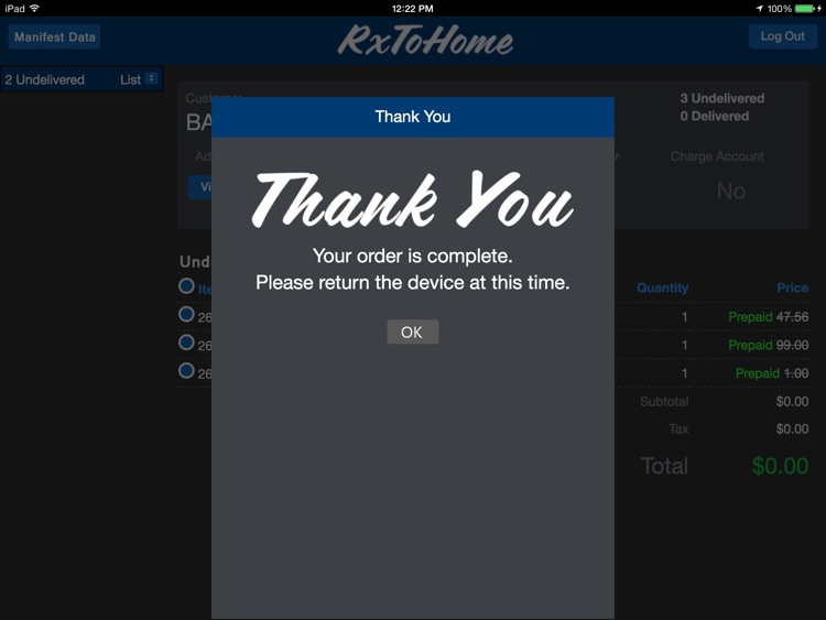Speed Script RxToHome screenshot-4