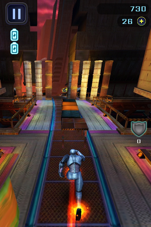 Robo X: Champion Dash! screenshot 3