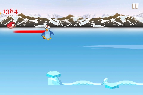 Bungee penguin launch part 2 Pro screenshot 3