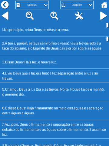 Portuguse Bible for iPad screenshot 2