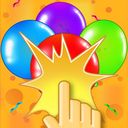 Balloon Pop - Tap and Pop Balloons - Free Game iOS App