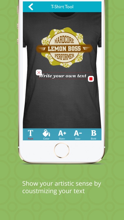 T-Shirt Designer Tool App screenshot-3