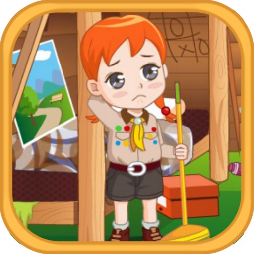 Summer Camp Cleaning Games iOS App