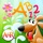 Magic Garden with Letters and Numbers - A Logical Game for Kids