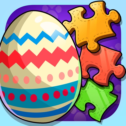 Magic Easter Jigsaw Puzzle: Bunny Baby Fun - Kids & Toddlers Game iOS App