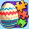 Magic Easter Jigsaw Puzzle: Bunny Baby Fun - Kids & Toddlers Game
