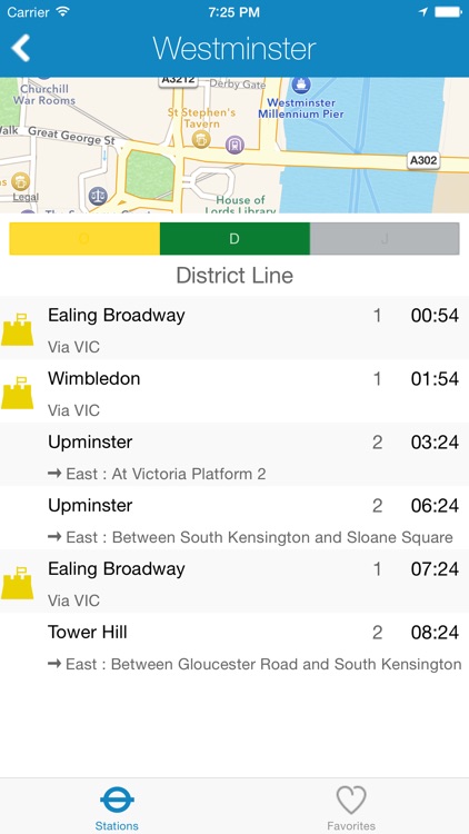 London Tube On Time