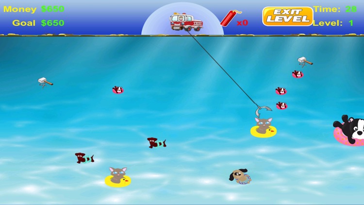 Pet Out of Water Blitz Pro - Fire Truck Grabber Craze screenshot-3