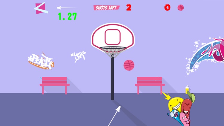 Basketball Flick - Dunk Slam Showdown screenshot-4