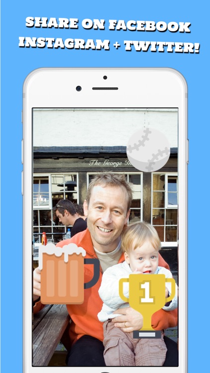 Father's Day Picture Stickers