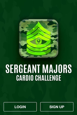 Sergeant Majors Cardio Challenge screenshot 3