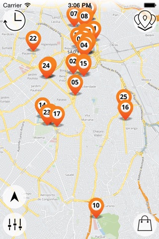 São Paulo Premium | JiTT.travel Guia da Cidade & Planificador da Visita com Mapas Offline screenshot 3