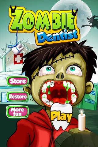 Zombie Dentist – Free doctor surgery games screenshot 2