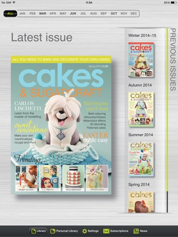Cakes & Sugarcraft Magazine screenshot 2