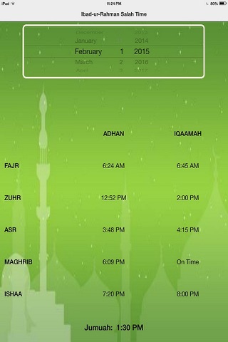 Ibad-ur-Rahman Salah Time screenshot 3