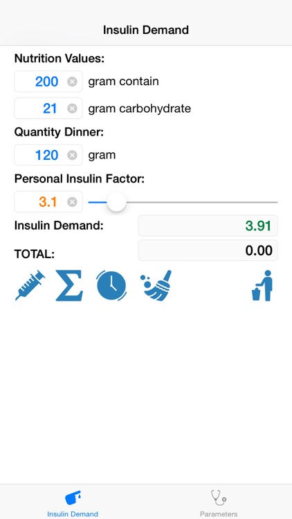 Madhumeha - The Diabetes Application screenshot-3