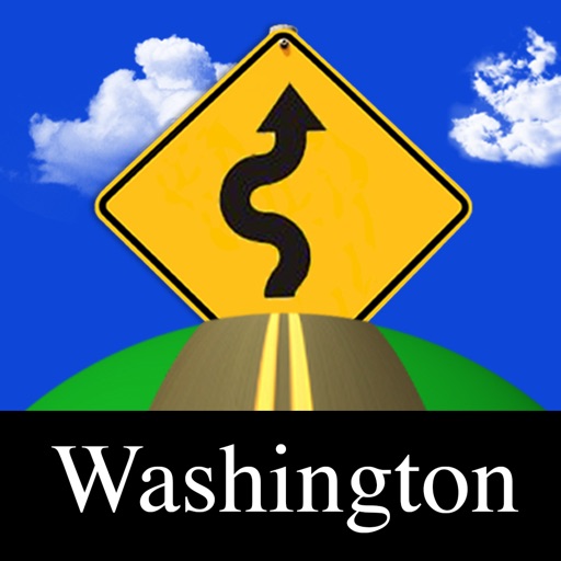 Washington D.C. - Offline Map Icon