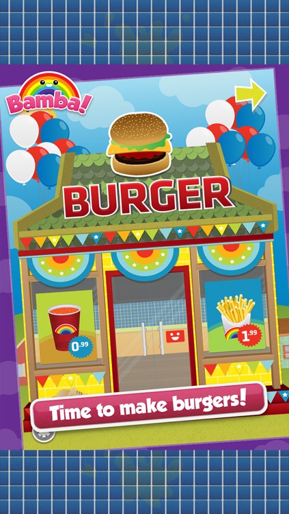 Bamba Burger - Make, Cook, Eat Hamburgers, Sodas & Fries in a Restaurant screenshot-0