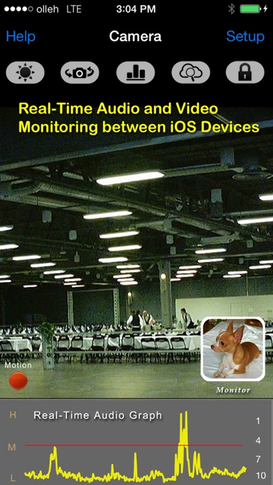 uMobileCam: All-In-One Mobile Surveillance Screenshot 3