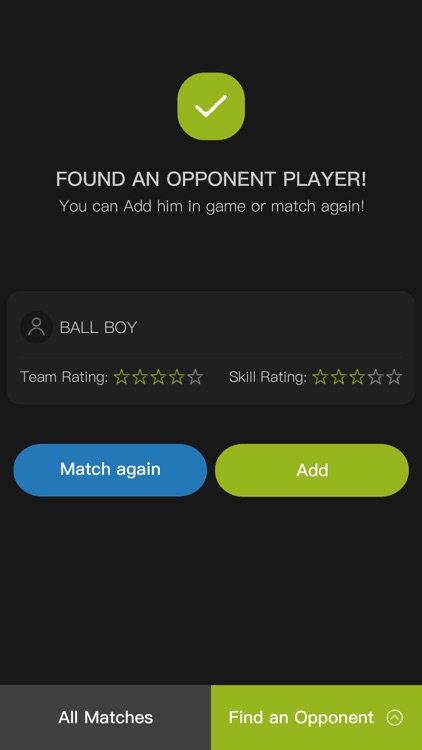 Versus-Find a game opponent