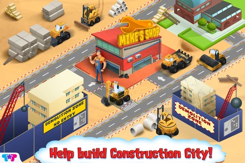 Mechanic Mike 3 - Construction City screenshot 3