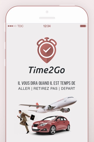 Time2Go assistant screenshot 2