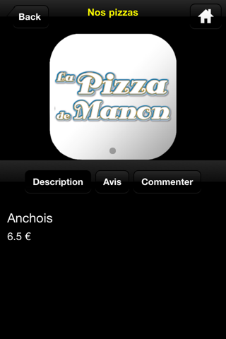 La Pizza De Manon screenshot 3