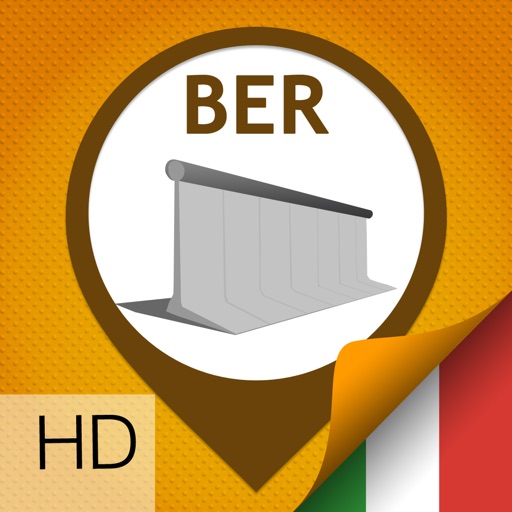 Berlino Guerra fredda Tour a piedi con guida GPS HD icon