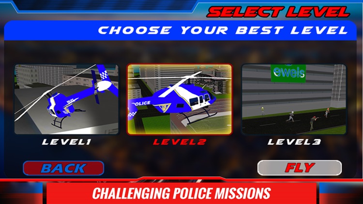 Real City Police Helicopter Simulator 3D screenshot-3