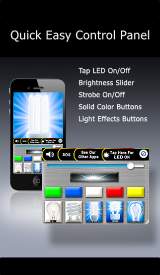 Brightest Flashlight Pro Screenshot 5