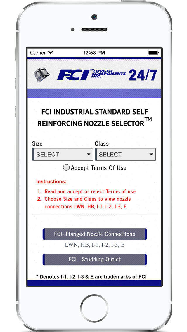 How to cancel & delete FCI Reinforcing Nozzle Selector from iphone & ipad 2