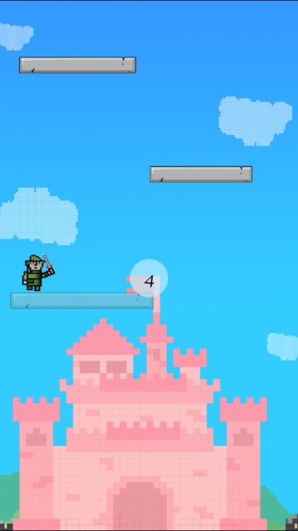 A Goblin Sword Jumping Adventure FREE - Bouncy Legendary Evil Mania screenshot-3